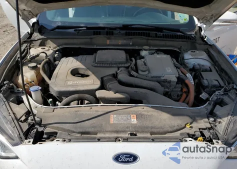 2018 Ford Fusion Se Hybrid z USA, uszkodzony, nr VIN 3FA6P0LU3JR118684